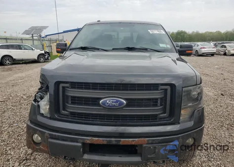 2013 Ford F150 Supercrew из США, поврежденный, VIN 1FTFW1ET6DFC77823